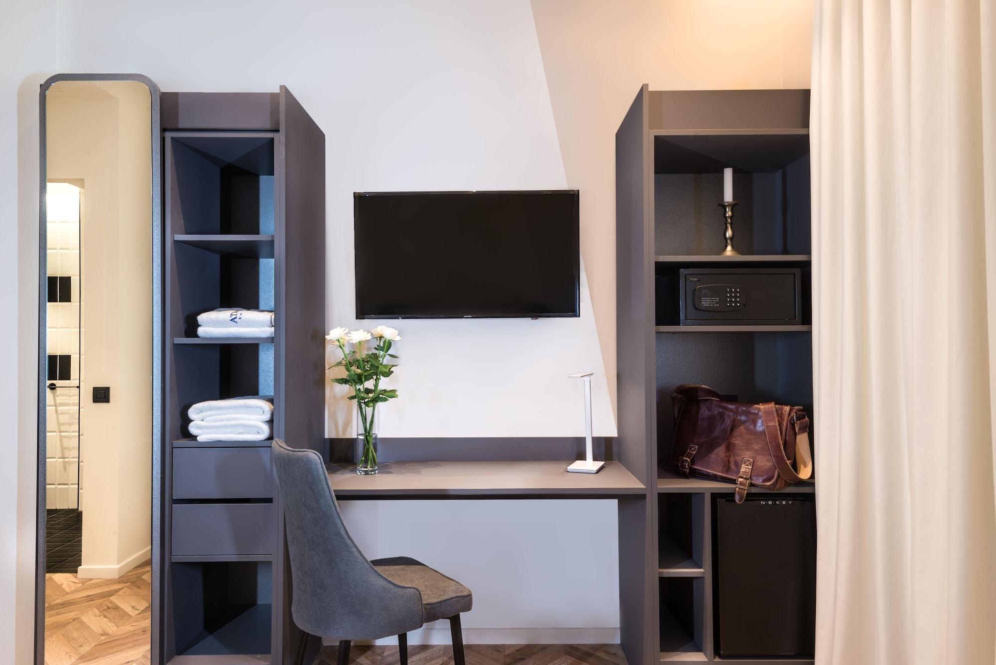 Athens One Smart Hotel Bagian luar foto