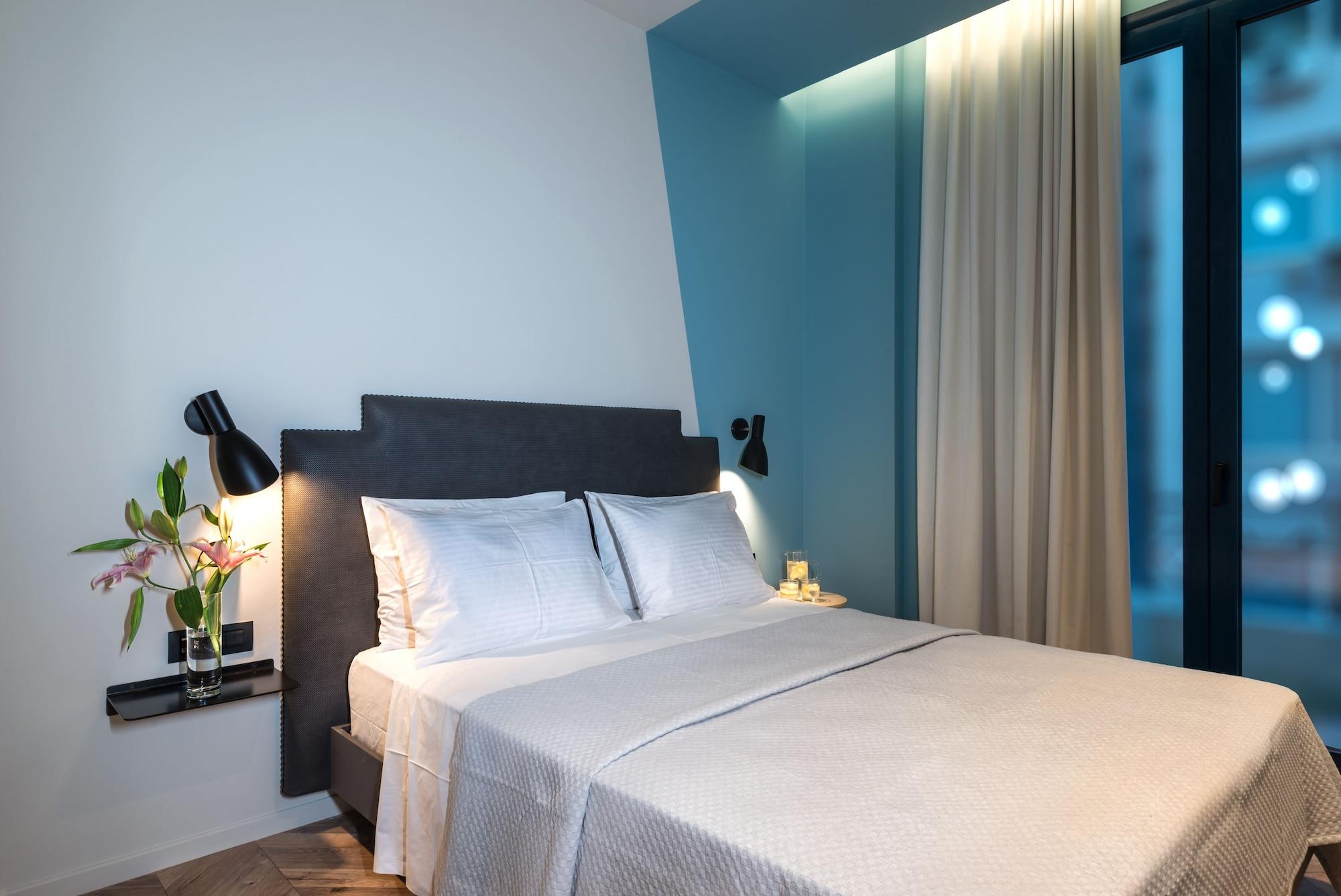 Athens One Smart Hotel Bagian luar foto