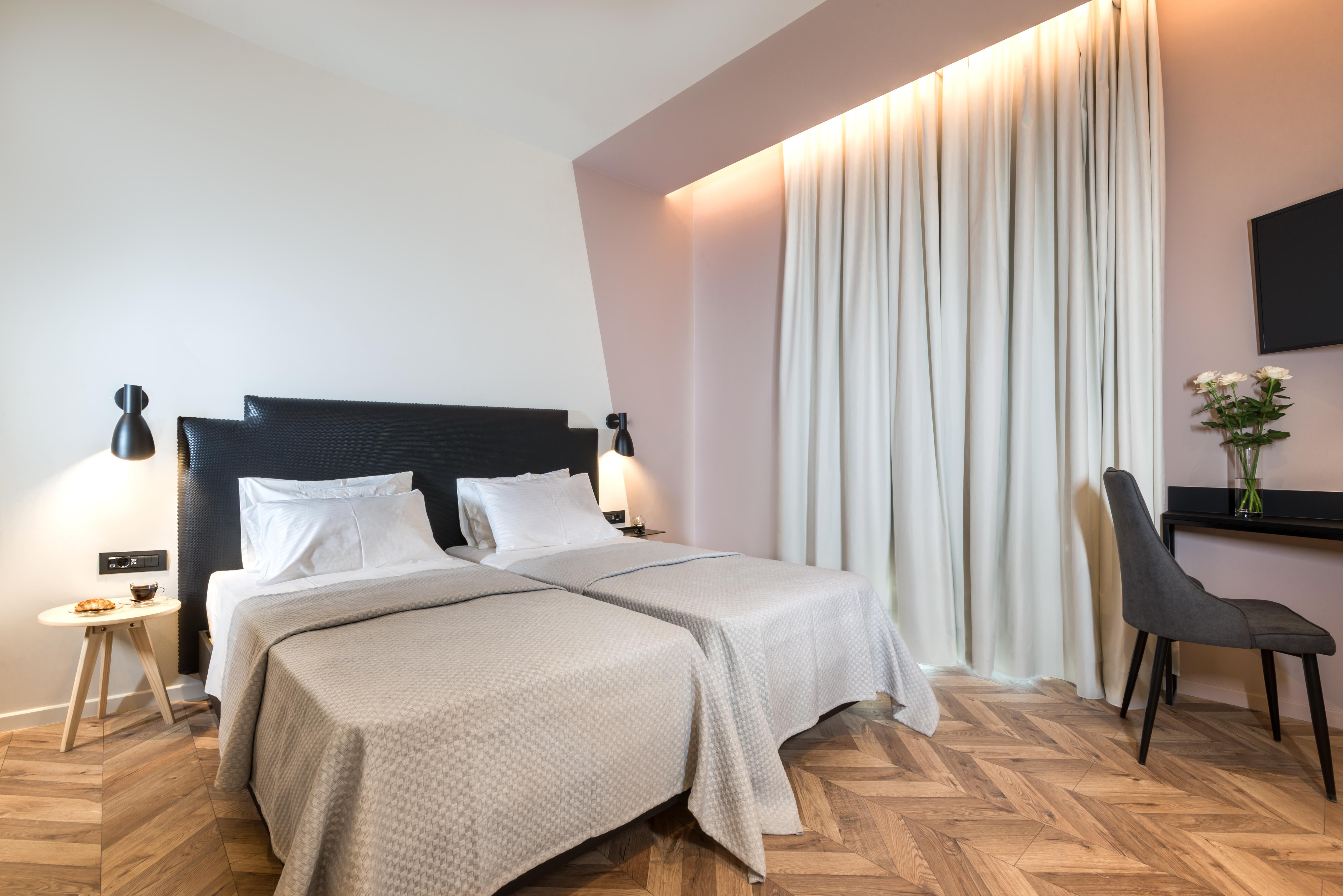 Athens One Smart Hotel Bagian luar foto