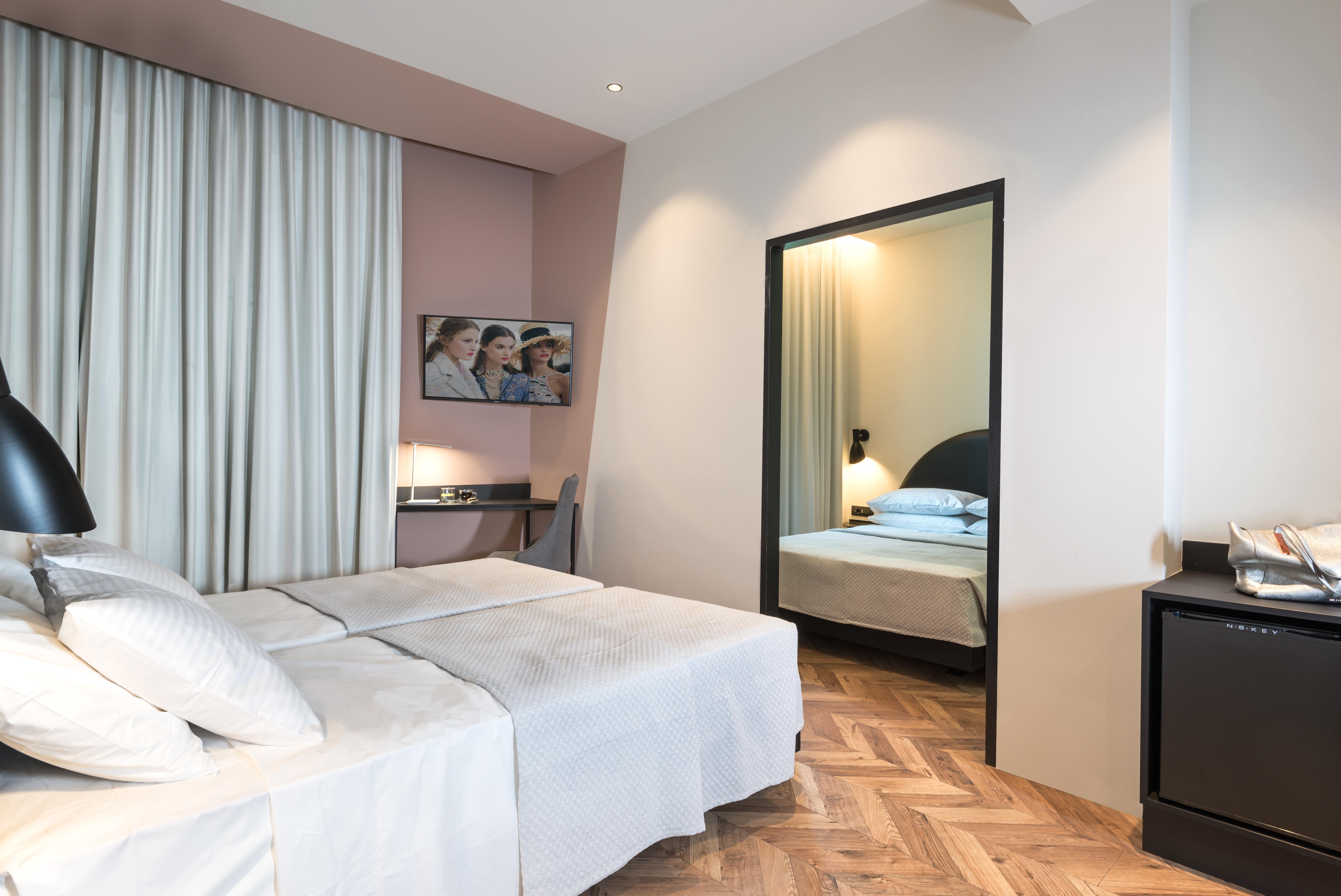 Athens One Smart Hotel Bagian luar foto