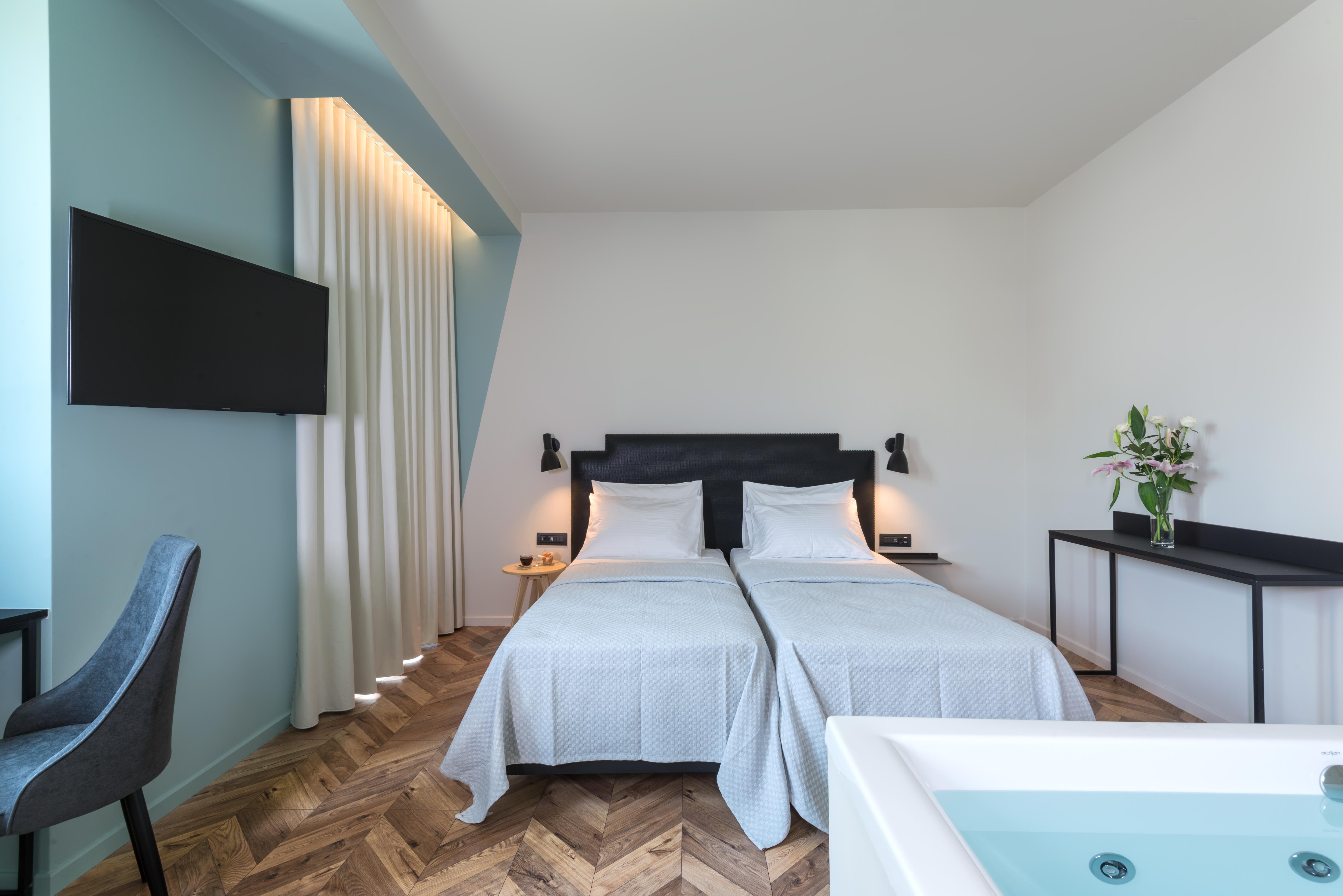 Athens One Smart Hotel Bagian luar foto