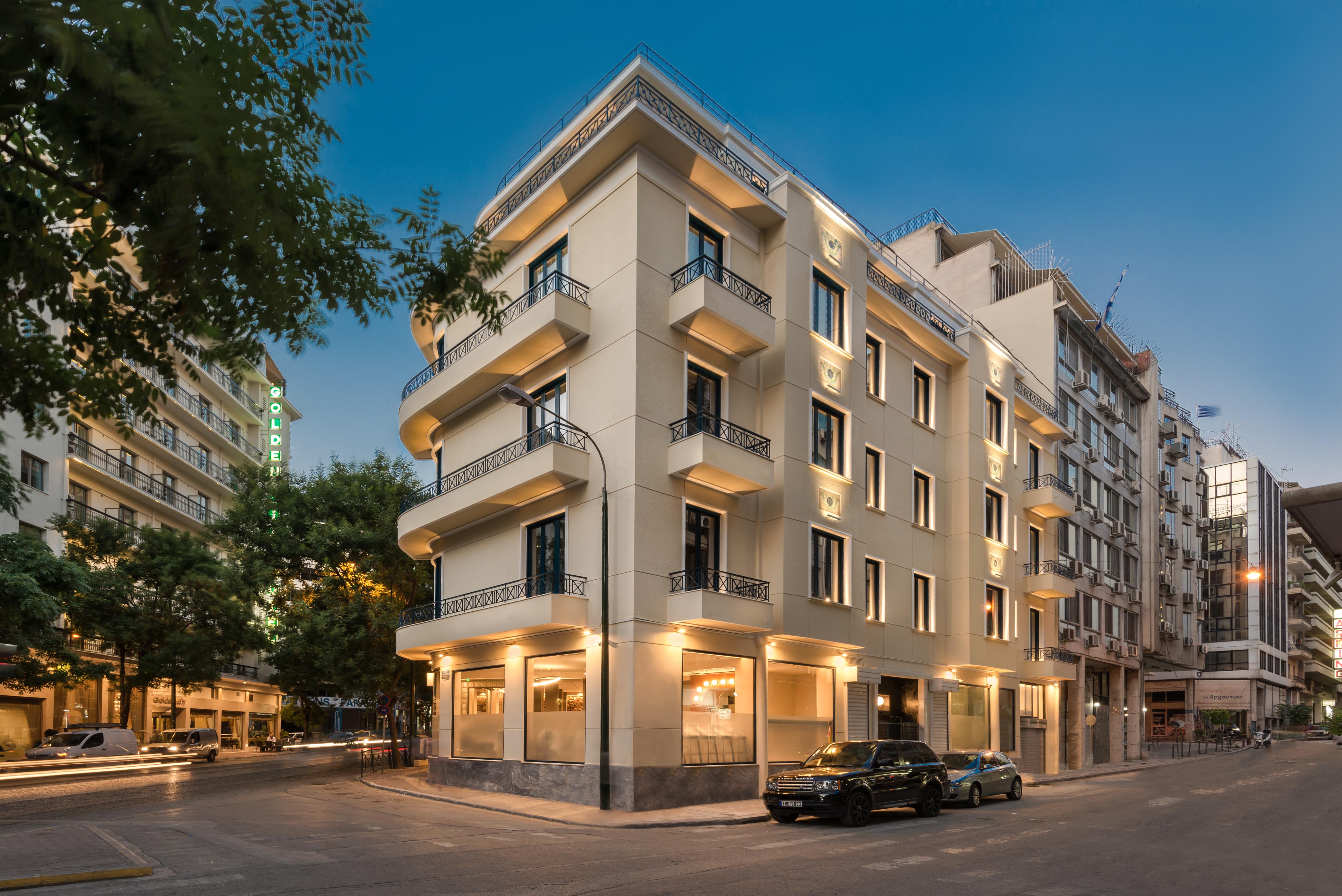 Athens One Smart Hotel Bagian luar foto