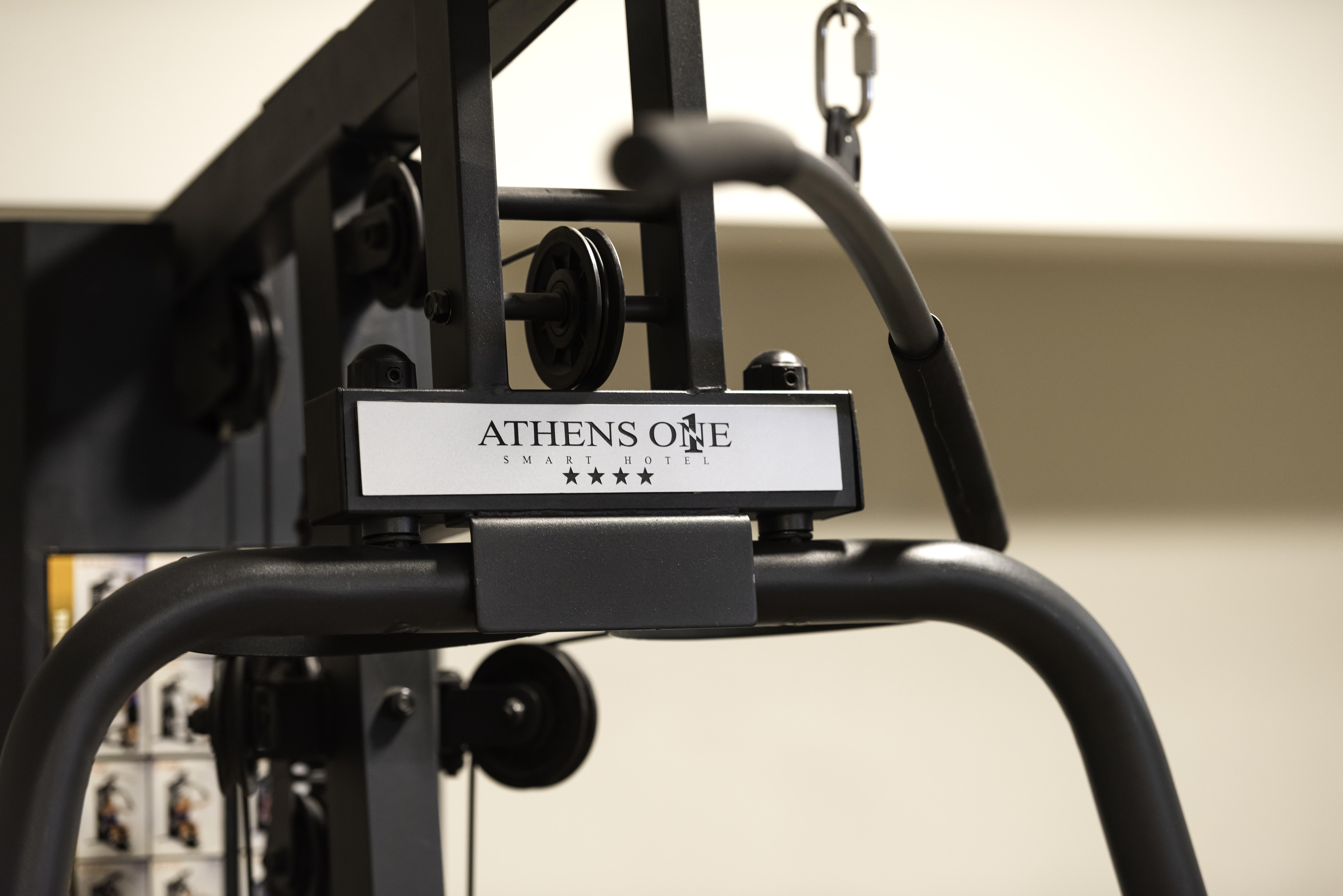 Athens One Smart Hotel Bagian luar foto