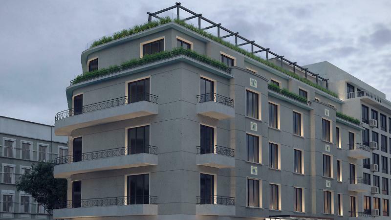 Athens One Smart Hotel Bagian luar foto