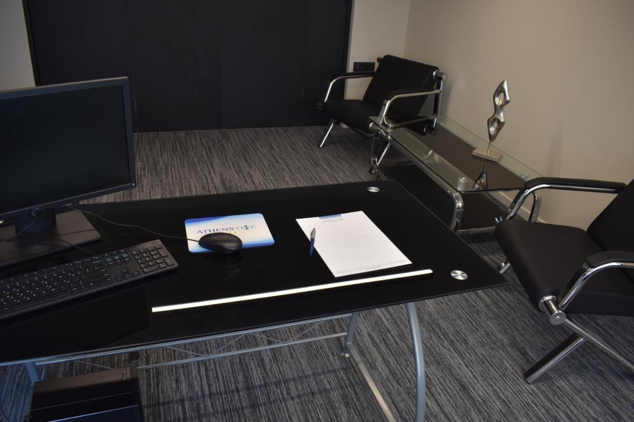 Athens One Smart Hotel Bagian luar foto