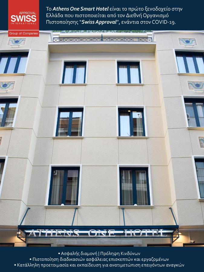 Athens One Smart Hotel Bagian luar foto